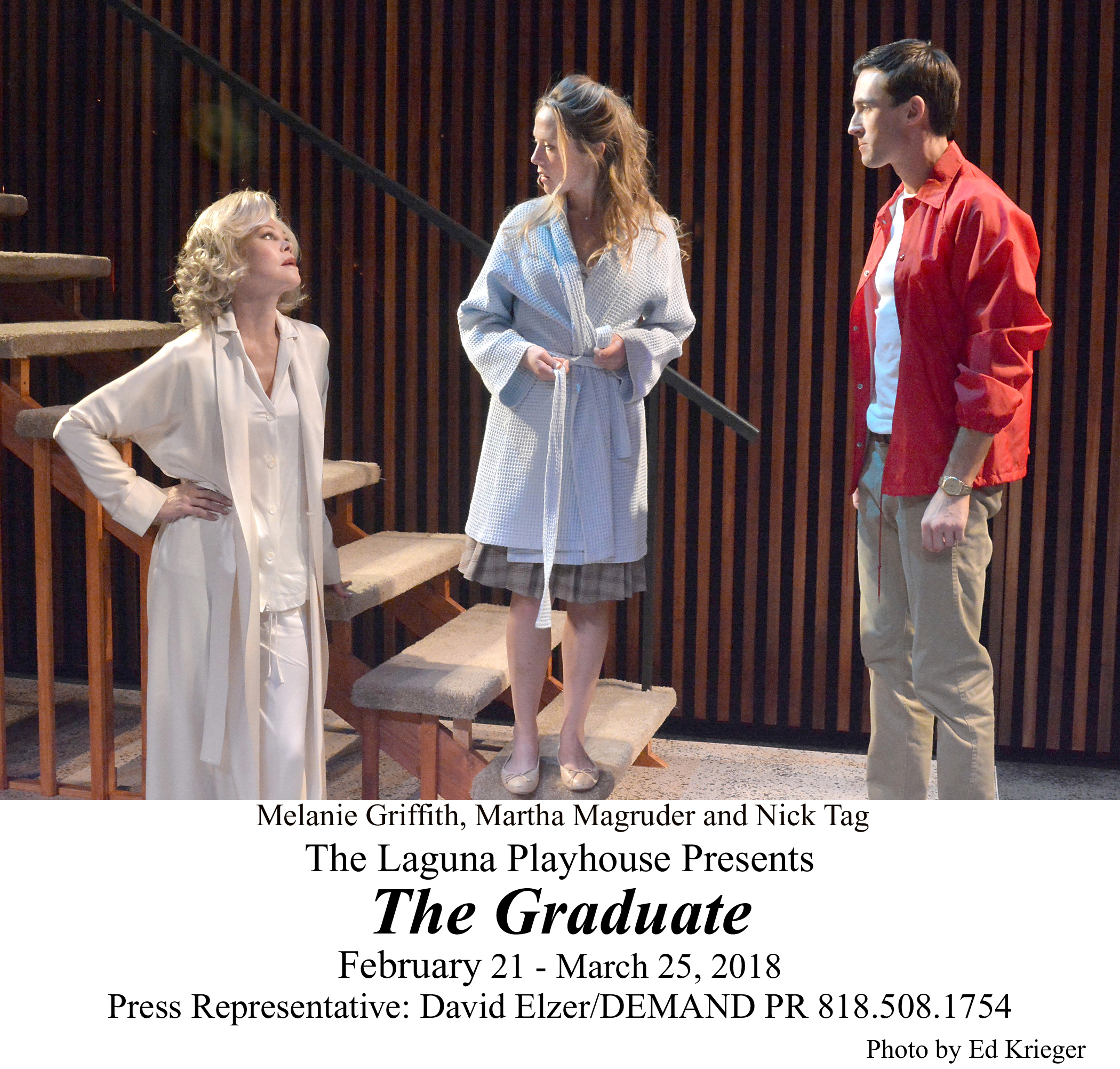 THE GRADUATE Theater Review